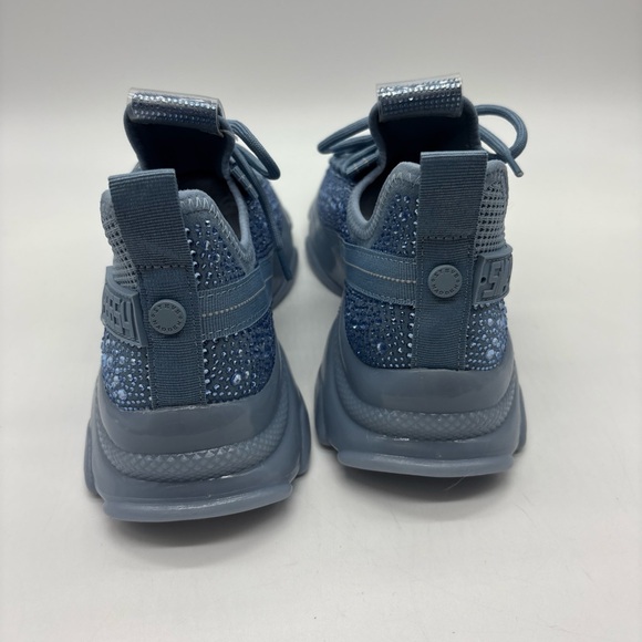 Steve Madden Women's Maxima Sneakers, Baby Blue, 10M - Picture 4 of 7